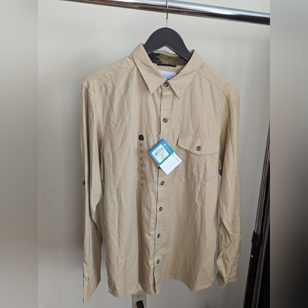 NWT Columbia Keystone Ridge Long Sleeve Shirt